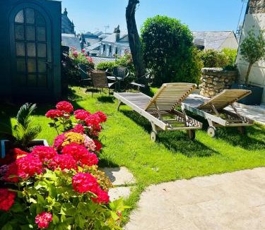 Trouville-sur-Mer Apartment | Villa Marengo, jardin privatif
