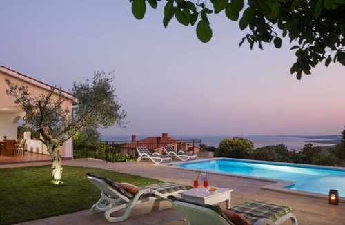 Brovinje Villa | Villa MAREVISTA (Istria - Brovinje)
