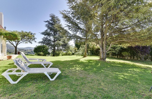 Calella Villa | Villa Margot with a very large garden, private poo