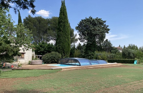 Marguerittes Villa | Villa Marguerittes with private pool
