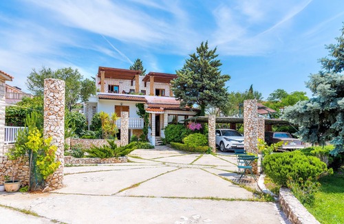 Rogoznica Villa | Villa Maria- Luxury holiday house with pool & whirlpool