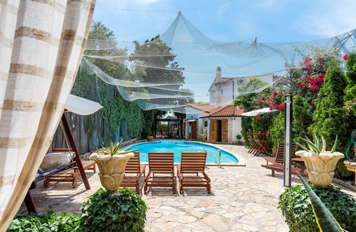 Rogoznica Villa | Villa Maria- Luxury holiday house with pool & whirlpool