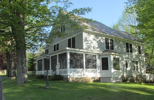 Bolton Landing Villa | VILLA MARIA - walk to Sagamore, Beaches; Dog Friendly, Fire Pit, Volley Net