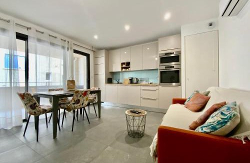 Le Grau-Du-Roi Apartment | Villa Marie 2 Appartement tout confort climatisé 1 chambre proche plage