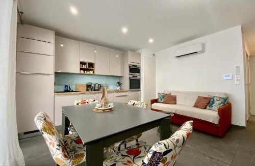 Le Grau-Du-Roi Apartment | Villa Marie 2 Appartement tout confort climatisé 1 chambre proche plage