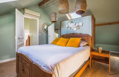 Vigneux-sur-Seine Villa | Villa Marie Emeraude Paris Orly Jacuzzi