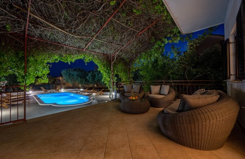 Pirovac House | Villa Marija-Beach house with private pool