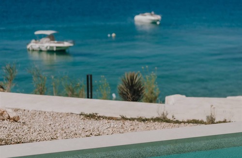 Stara Baska Villa | Villa Marim - Seafront with Private Beach Access
