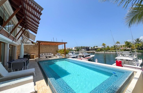 Cap Cana Marina Villa | Villa Marina Cap Cana 3 min walk beach