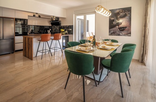 Draga Bascanska Villa | Villa Marina with a Pool