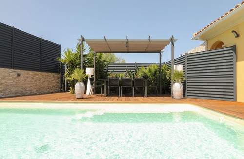 Marine de Saint Ambroggio Villa | Villa Marine by the sea .