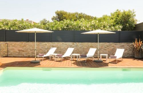 Marine de Saint Ambroggio Villa | Villa Marine en bord de mer.