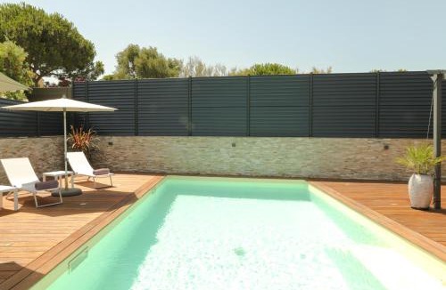 Marine de Saint Ambroggio Villa | Villa Marine en bord de mer.