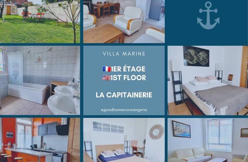 Coudekerque-Branche Apartment | Villa Marine*La Capitainerie