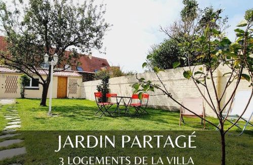 Coudekerque-Branche Apartment | *Villa Marine*La Vigie - Duplex