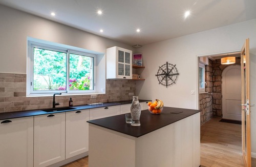 Erquy Villa | Villa Marine - Proche plage, piscine, jacuzzi