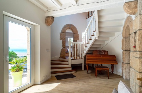 Erquy Villa | Villa Marine - Proche plage, piscine, jacuzzi
