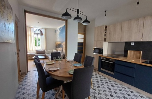 Petit-Fort-Philippe House | Villa Maris Stella 250m from Petit Fort Philippe beach