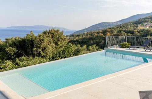Poljane Villa | Villa Maritima Opatija-Meerblick-Infinity Pool-Luxus-Relax