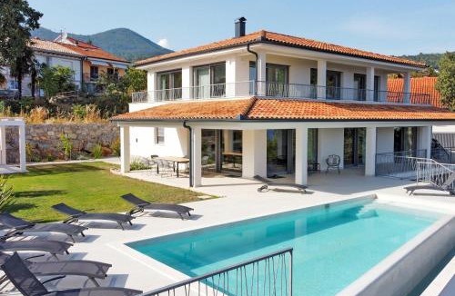 Poljane Villa | Villa Maritima Opatija-Meerblick-Infinity Pool-Luxus-Relax