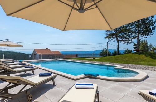 Martina Villa | Villa Maru (Kvarner - Mošćenička Draga)