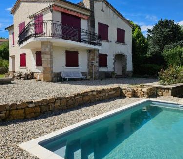 Les Vans Villa | Villa Mas Fa Susa 3 étoiles avec piscine