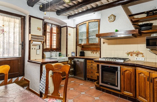 Macanet de la Selva Villa | Villa 'Masia Can Vilar' with Mountain Views, Private Pool and Wi-Fi