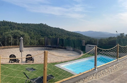 Macanet de la Selva Villa | Villa 'Masia Can Vilar' with Mountain Views, Private Pool and Wi-Fi