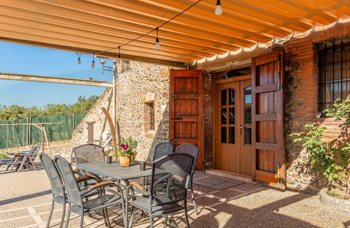 Macanet de la Selva Villa | Villa 'Masia Can Vilar' with Mountain Views, Private Pool and Wi-Fi