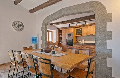 Tordera Villa | Villa 'Masia Luxmarspa' with mountain views, Wi-Fi and air conditioning