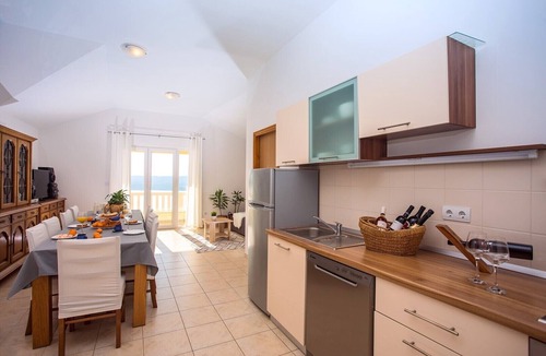 Ruskamen Villa | VILLA MASLINA, with private 32m2Pool, panoramic views on 100km coastline, 12 pax