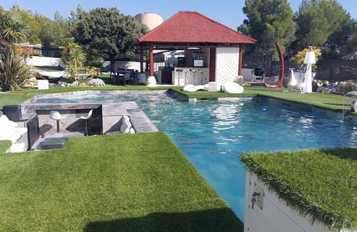 Notre-Dame-Limite Villa | Villa Massilia 14 pers with private pool and jacuzzi - Heights Marseille 15eme