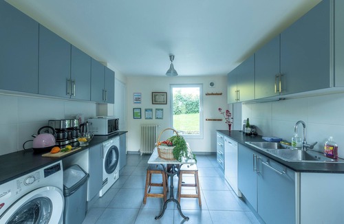 Fecamp Caux Littoral Agglomeration Villa | Villa Mathilde, a 2-minute walk from the beach