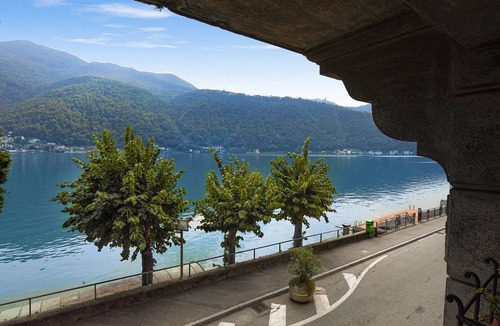 Morcote Apartment | Villa Matilde Lake Front, Morcote, Switzerland