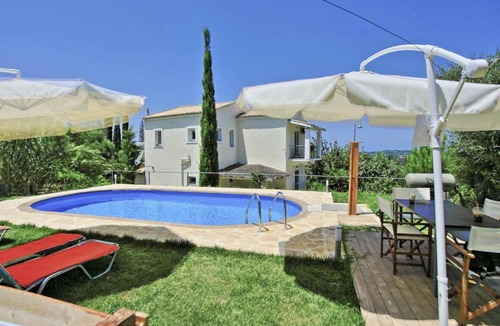 Sfakera Villa | Villa Mavrikia