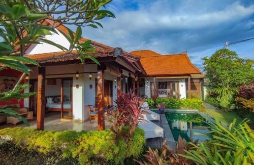 Peliatan Villa | Villa Maya Ubud, Peaceful Rice Field View