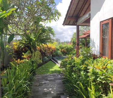 Peliatan Villa | Villa Maya Ubud, Peaceful Rice Field View