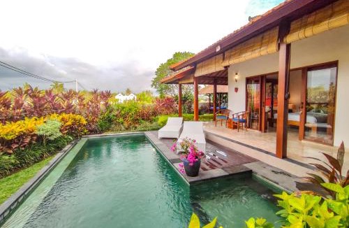Peliatan Villa | Villa Maya Ubud, Peaceful Rice Field View