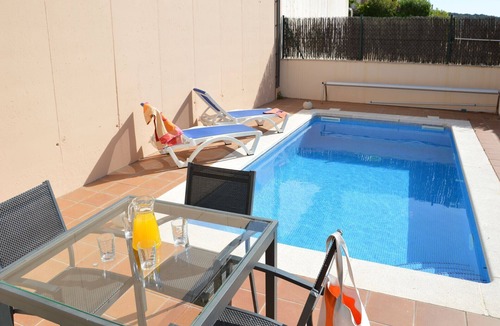 L'Estartit Villa | Villa "Medas Maura 8" with Pool, Wi-Fi, Balcony and Terrace