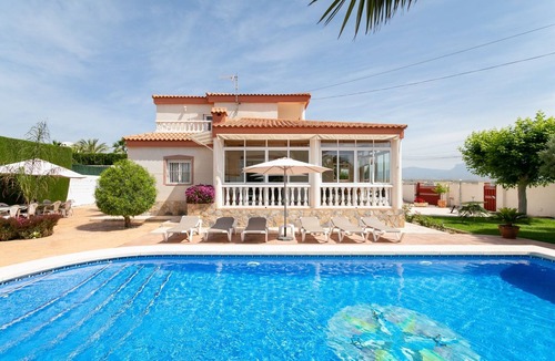 Mutxamel Villa | Villa Mediterranea only for families