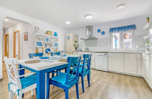 Oliva Villa | Villa 'Mediterraneo' with Private Pool, Wi-Fi and Air Conditioning