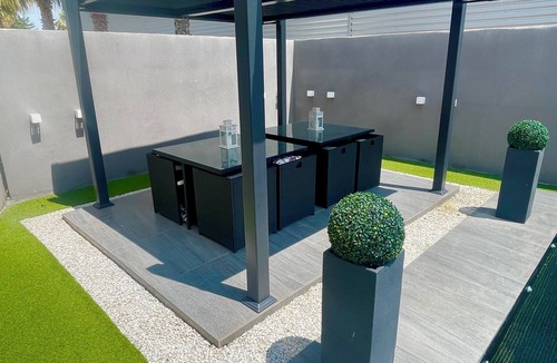 Vic-la-Gardiole Villa | Villa Médusa, design and comfort close to the beach
