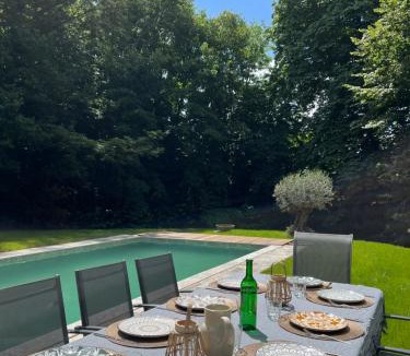 Grand-Fougeray Villa | VILLA MEGUINELLE