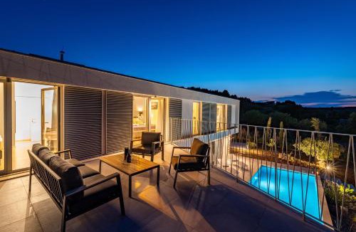 Zman Villa | Villa Mezano -heated pool & e-bikes