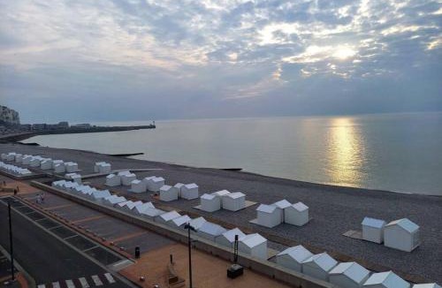 Mers-les-Bains Apartment | Villa Mignon grand studio vue Mer