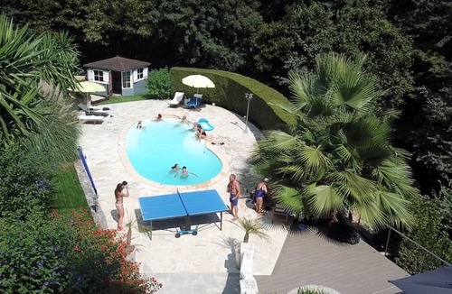 Castellar Villa | Villa Millefleurs with swimming pool, jacuzzi and large garden 8min from the beach