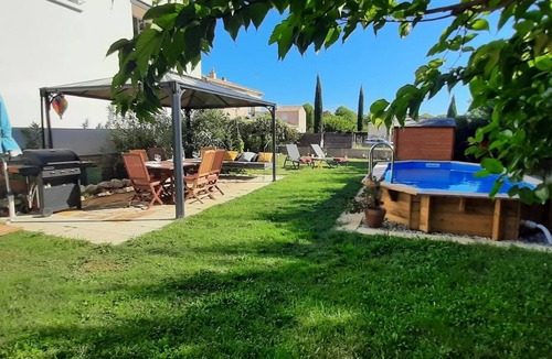Vezenobres Villa | Villa Milo - Belle Villa Proche Centre Historique - Piscine - Clim - Jardin