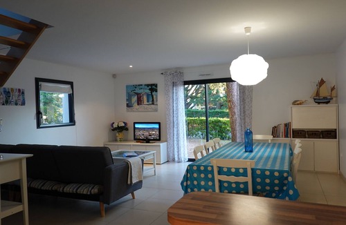 La Baule-Escoublac House | Villa Mimosas La Baule 500 meters from the beach