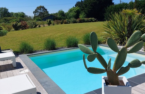 La Garnache Villa | Villa "mina" Avec Piscine Privée Proche Plages