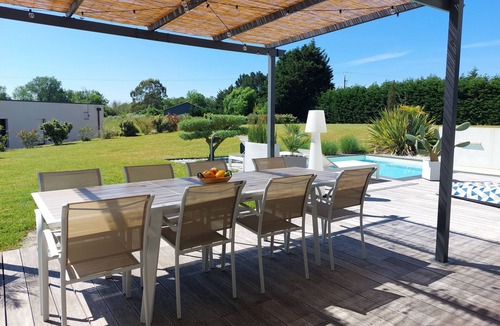 La Garnache Villa | Villa "mina" Avec Piscine Privée Proche Plages